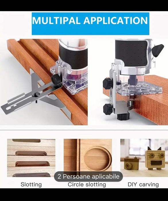 Freză electrică lemn