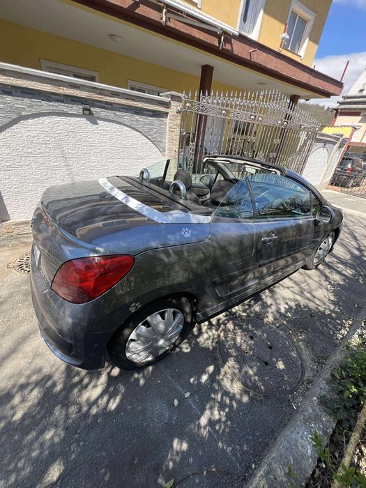 Peugeot 207cc decapotabil