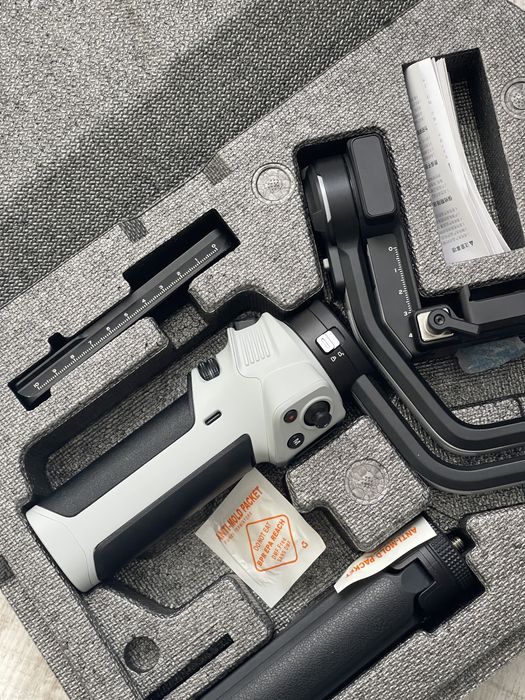 zhiyun weebill 3e stabilizator gimbal