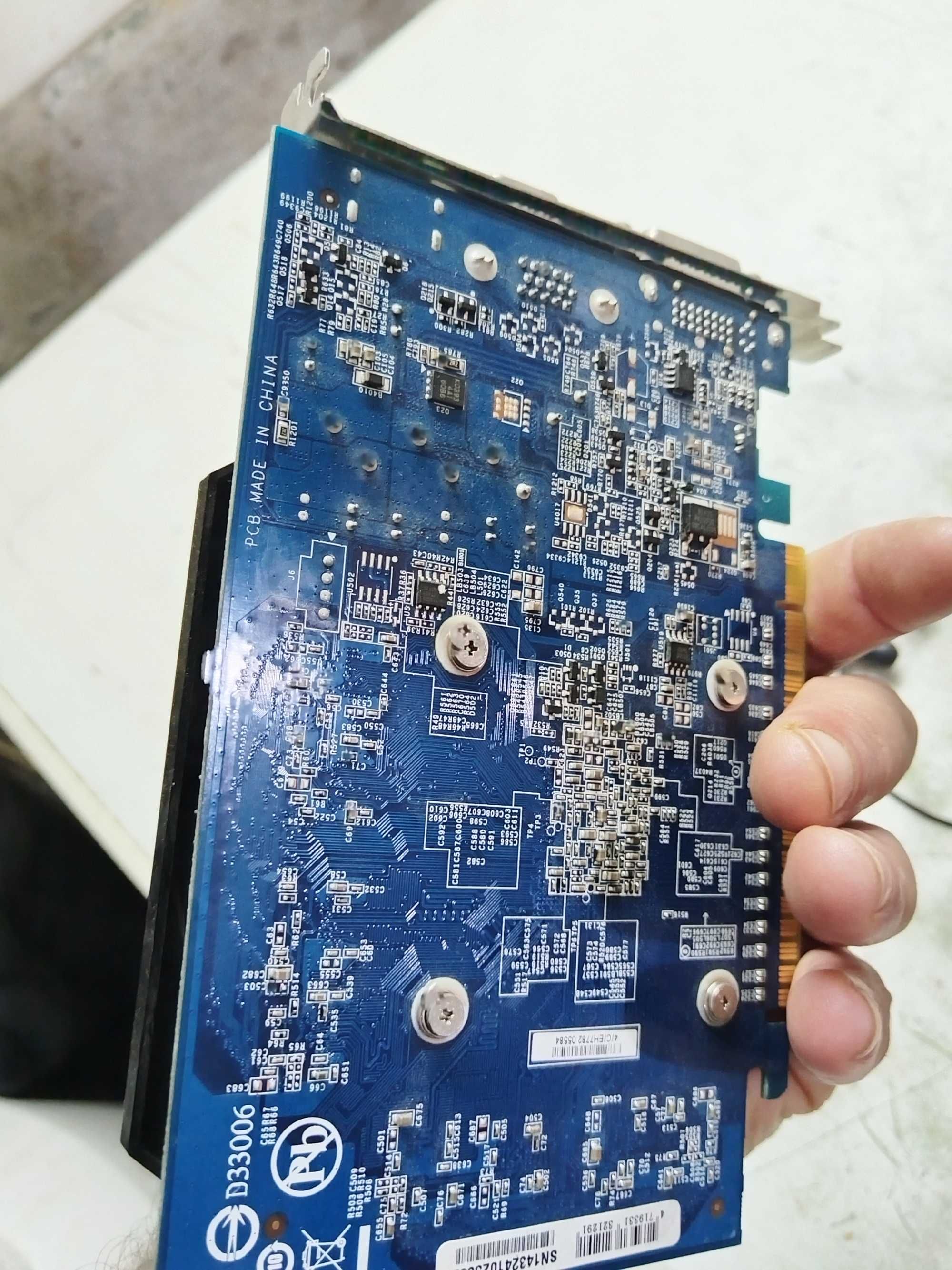 Видео Карта Gigabit 2 gb.