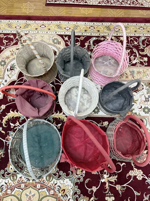 Плетенные корзинки