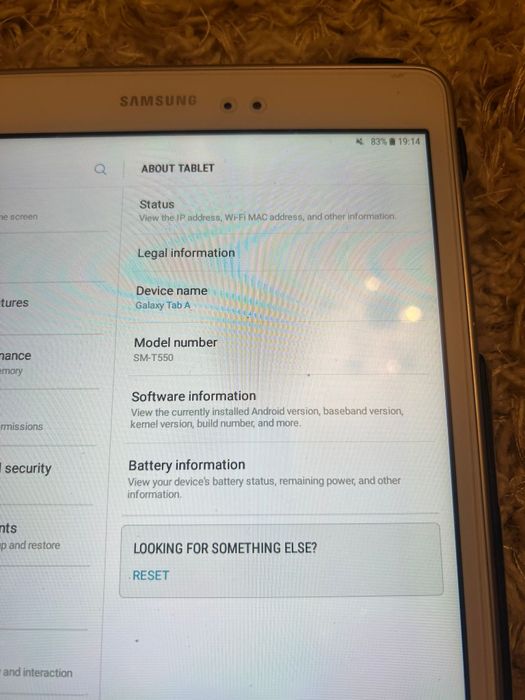 Samsung Galaxy Tab A 9.7