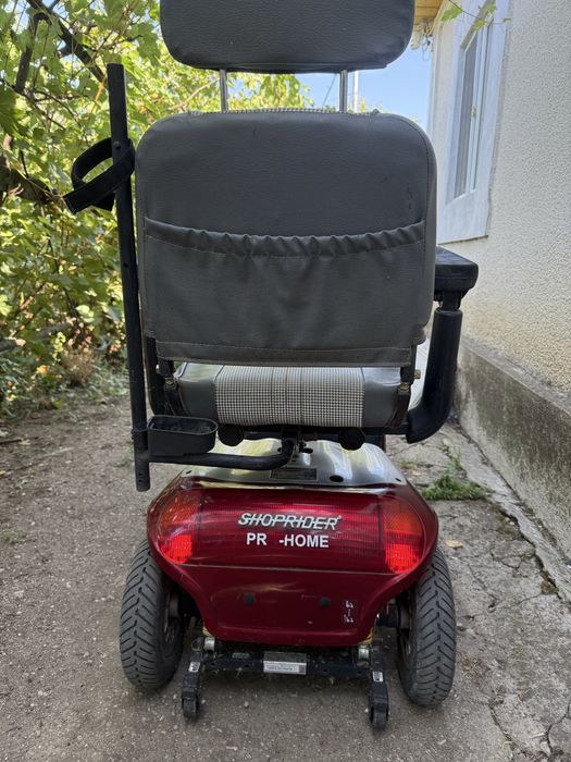 Scuter electric dizabilitati