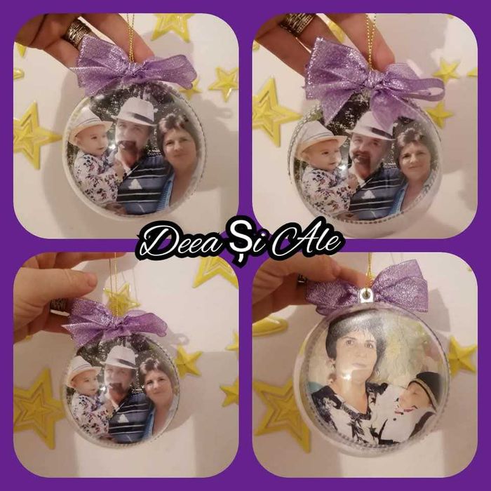 Globuri personalizate