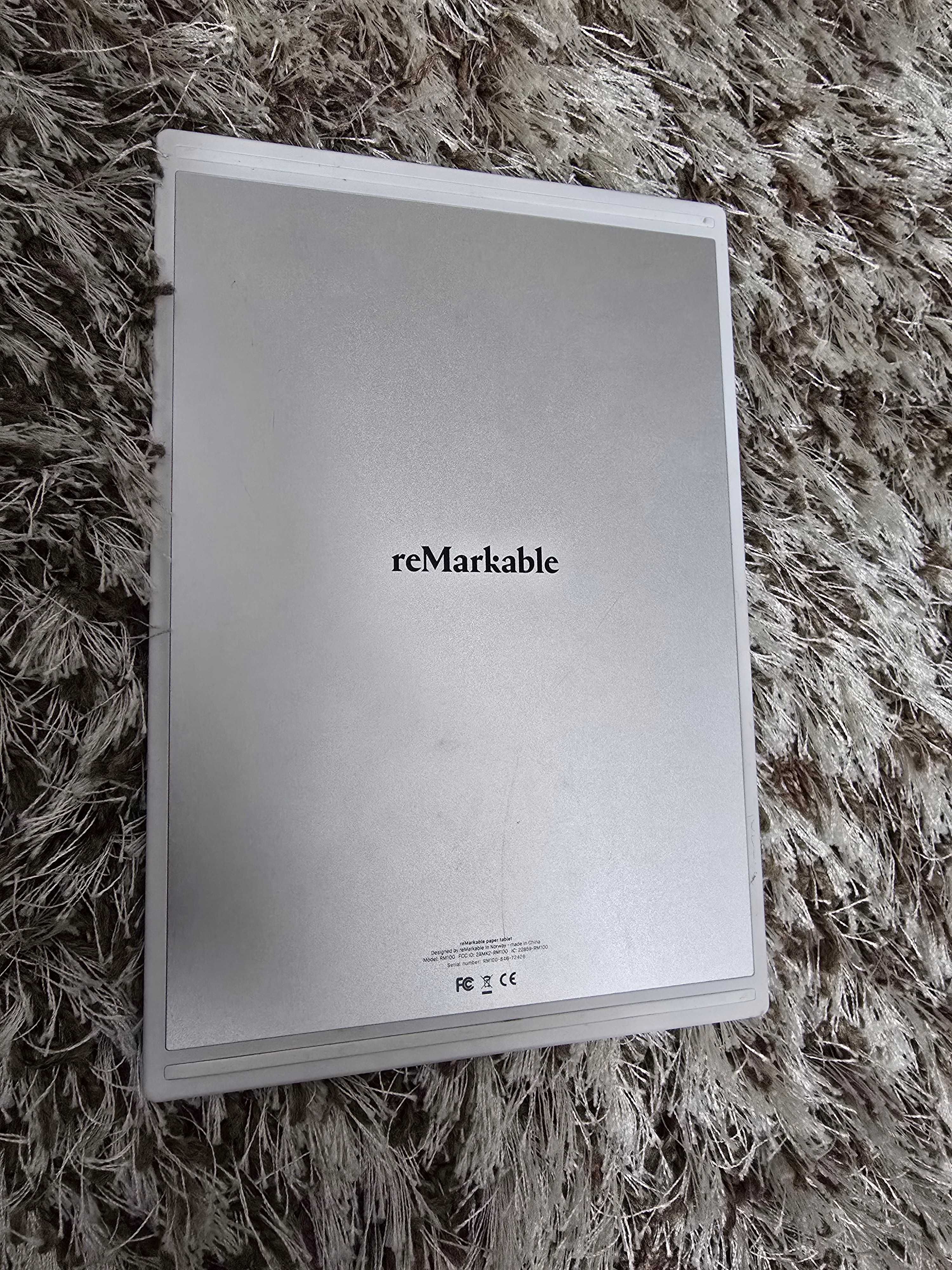 tableta reMarkable v1 / ebook ereader remarkable