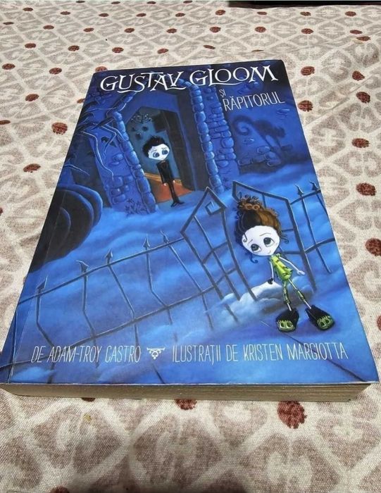 Gustav Gloom si rapitorul - Adam-Troy Castro