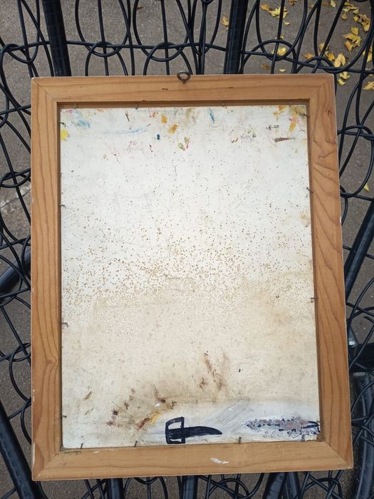 Tablou Din Italia Pictat Peisaj