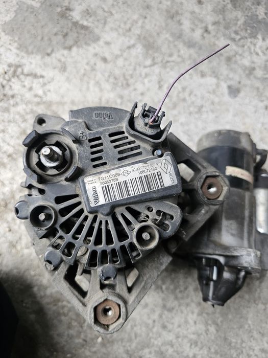 Electromotor alternator renault megan 1.5E4