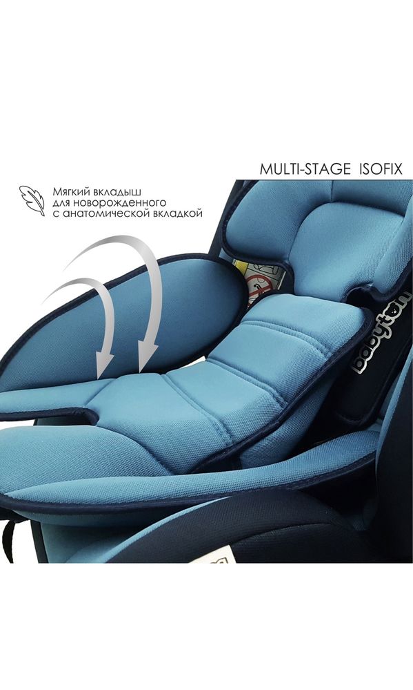 Автокресло Babyton Multi-Stage ISOFIX.Есть доставка до дома