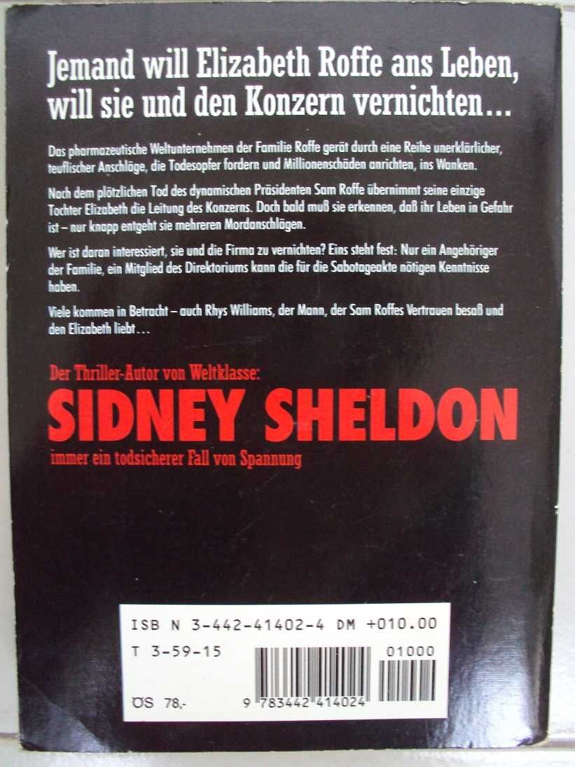 Blutspur- Sidney Sheldon
