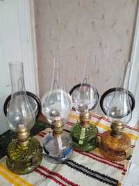 Стари газени лампи - 4 броя