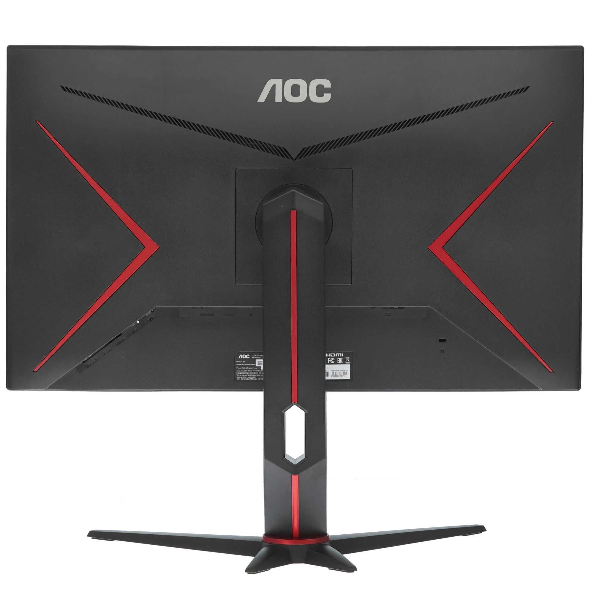 Монитор AOC Q27G2U/BK 2K 155 Герц