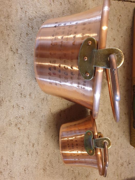 REDUCERE + CADOU !!! Vand ceaun, caldare, oala, tigaie, obiecte cupru