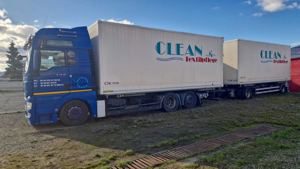 Remorca SOMMER transport containere / BDF