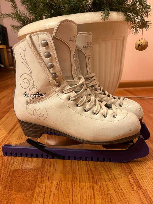 Фигурные коньки б/у