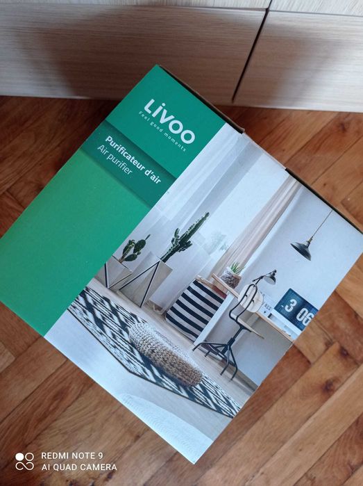 Purificator Aer LivooFranta,LaJumatateDePret,Castigat