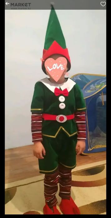 Новогодний костюм