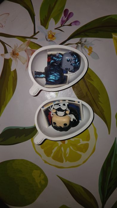 Обмен яица kinder joy stranger things