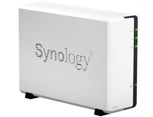 Synology NAS DS112 (home server 1-bay)