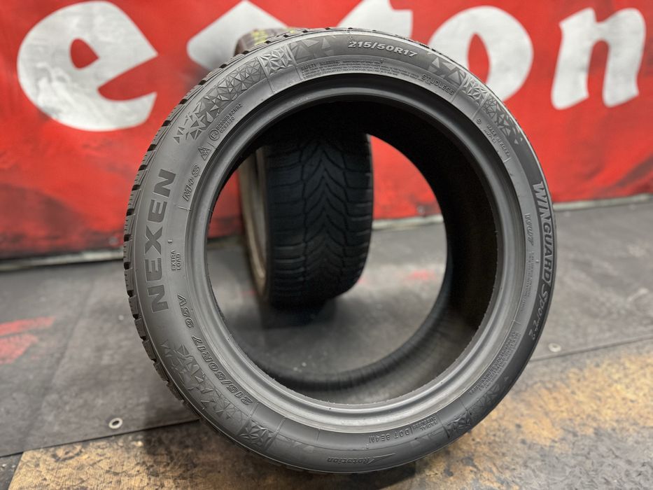 215 50 17, Зимни гуми, Nexen WinGuardSport2, 2 броя