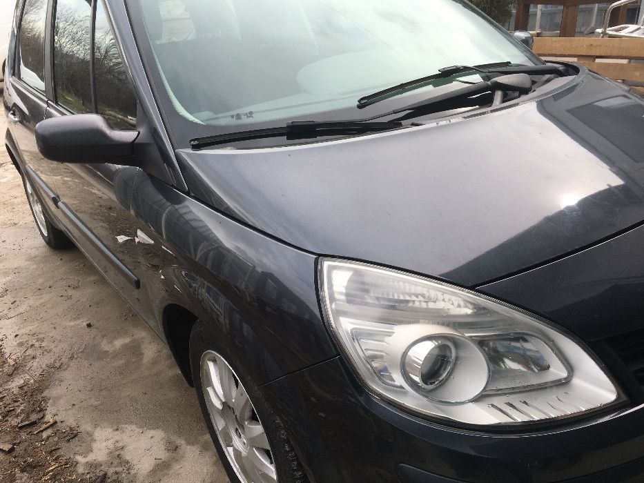 Рено Сценик-2 1,5дци 106кс. 2007г. на части RENAULT SCENIC