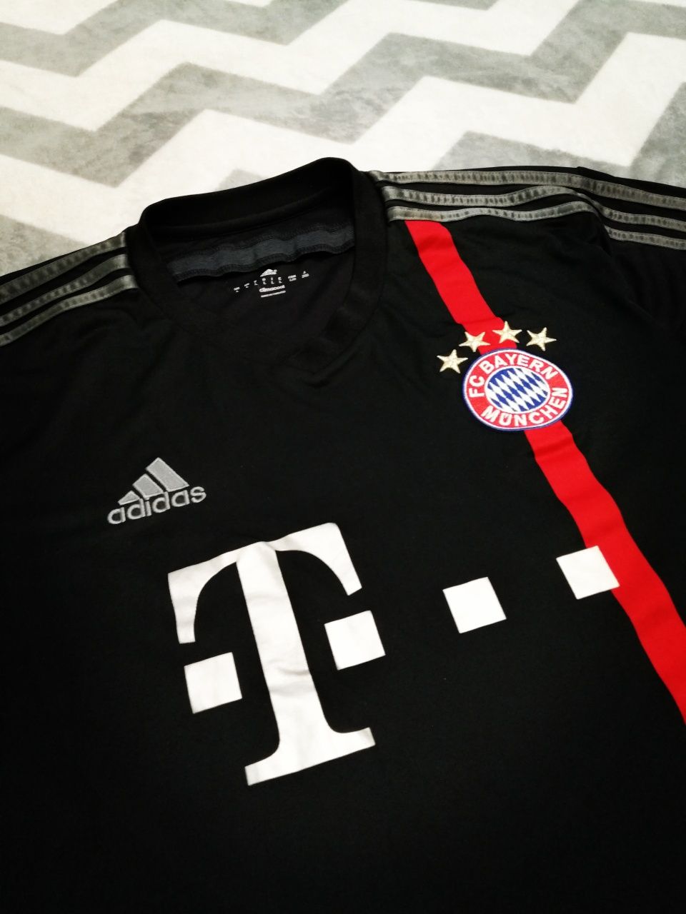 ADIDAS tricou L colecție TOP original BAYERN | transport GRATUIT‼️FAN