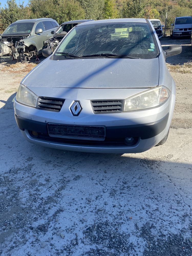 рено меган 2005 1.6 на части renault megane