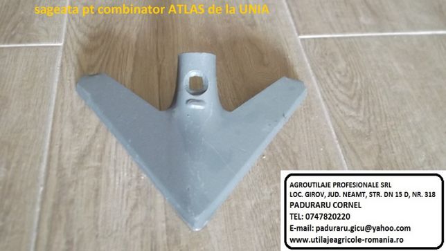 segeata combinator Atlas UNIA