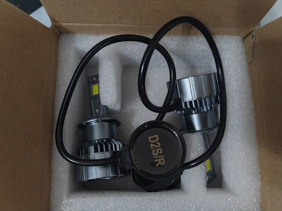 Set led d2s/d2r și led h7