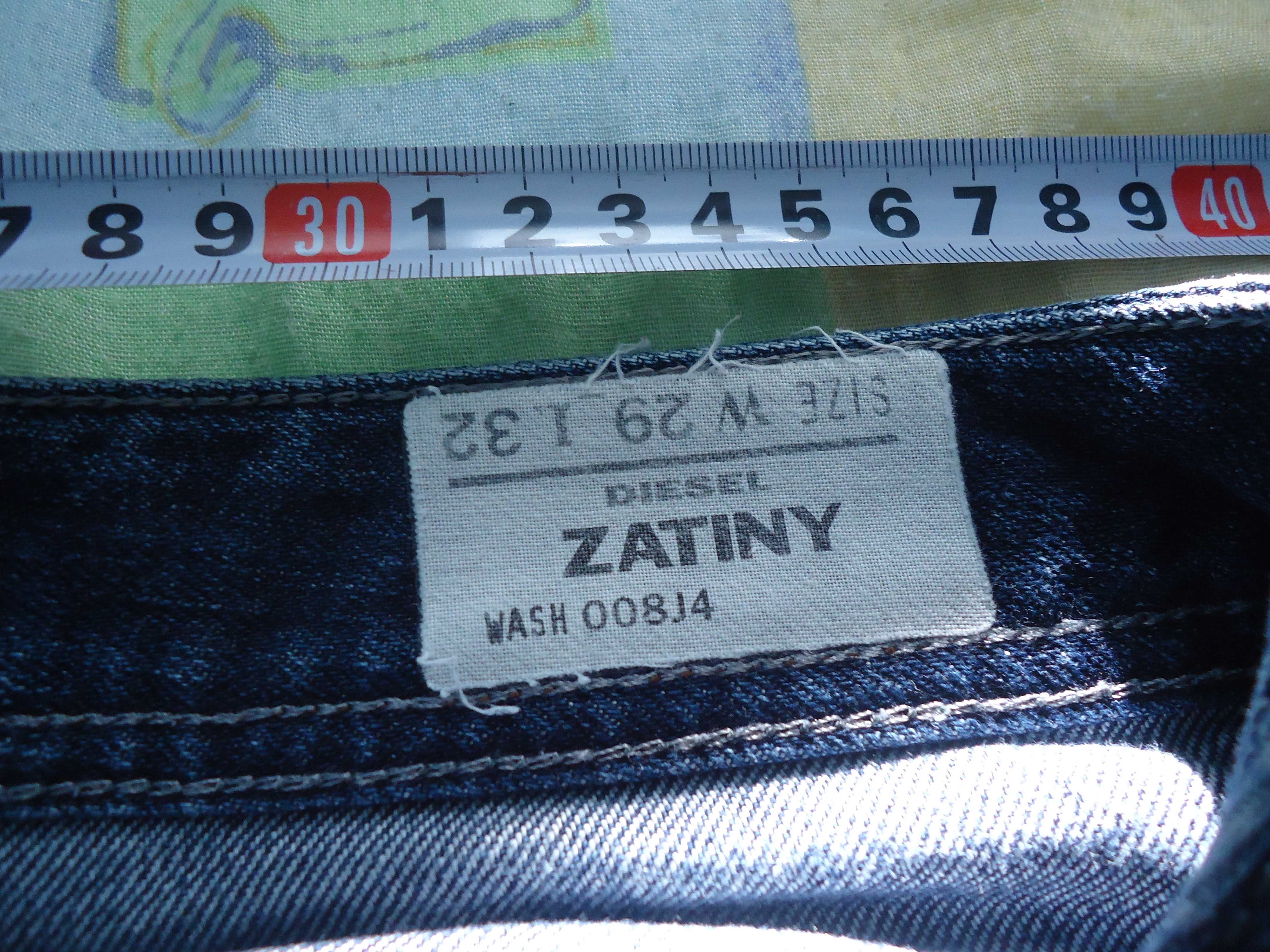 Blugi Jeans Diesel Zatiny W29 x L32 Second Hand