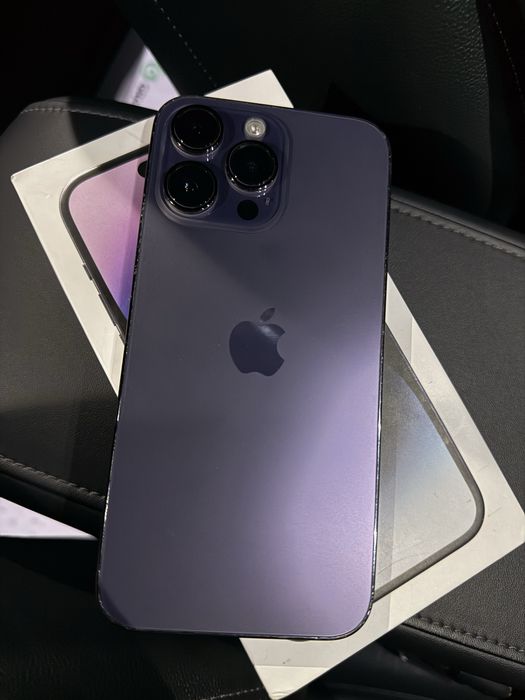 Iphone 14 pro max 256 gb