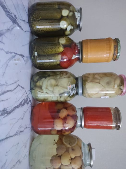 Продаю соленья, грибы, варенье