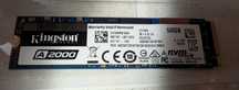 SSD 500 GB Kingston A2000 PCI Express 3.0 x4 M.2 2280