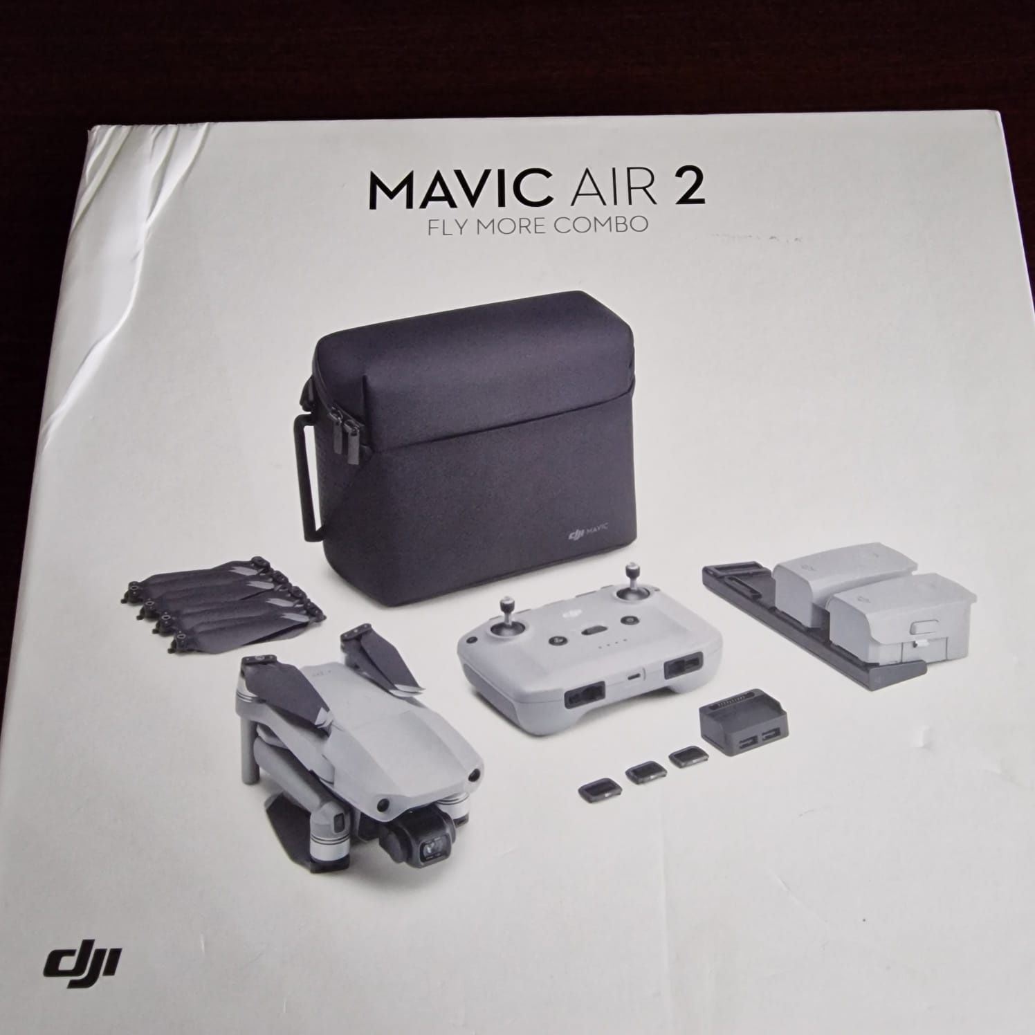 DJI MAVIC AIR 2 Fly more combo дрон, квадрокоптер