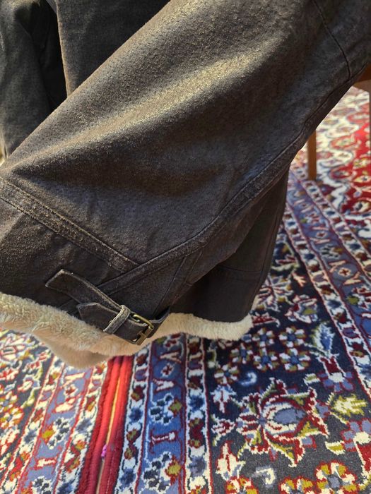 Коженная куртка от фирмы Clockhous из Германии мужской