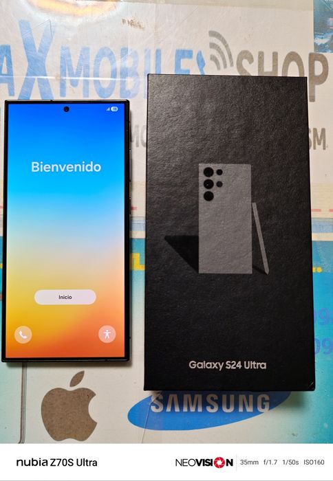 Samsung Galaxy S24 Ultra 5G -256 GB Titanium Black / Impecabil