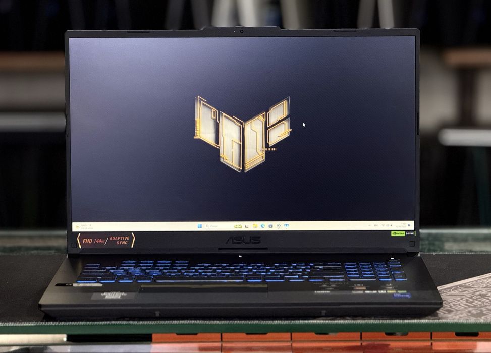 Asus Tuf Gaming i7-13620H RTX-4060 8Gb 21-soat ishlagan