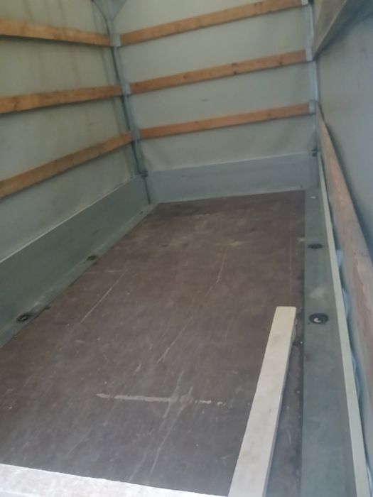 Remorca auto axa dubla humer