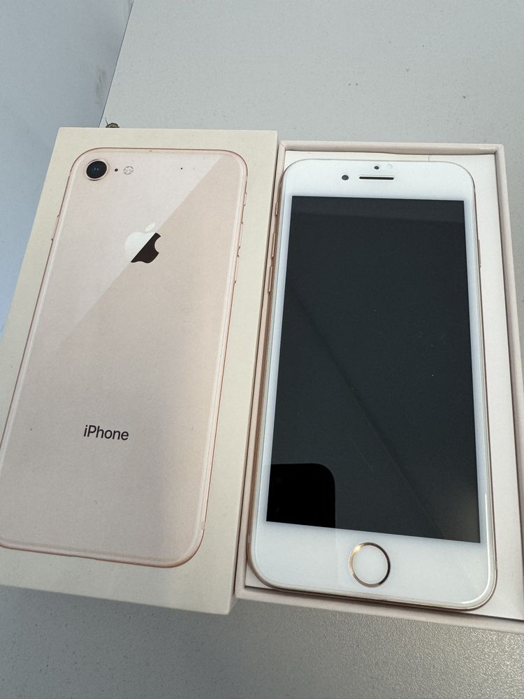 Iphone 8 gold 256 gb