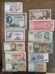 12 bancnote europene