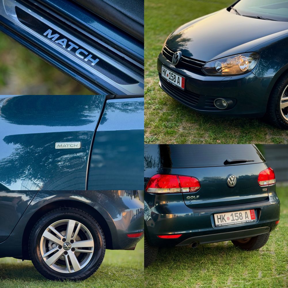 Vw Golf 6 MATCH 2013 Euro 5 1.6 TDI 105 CP