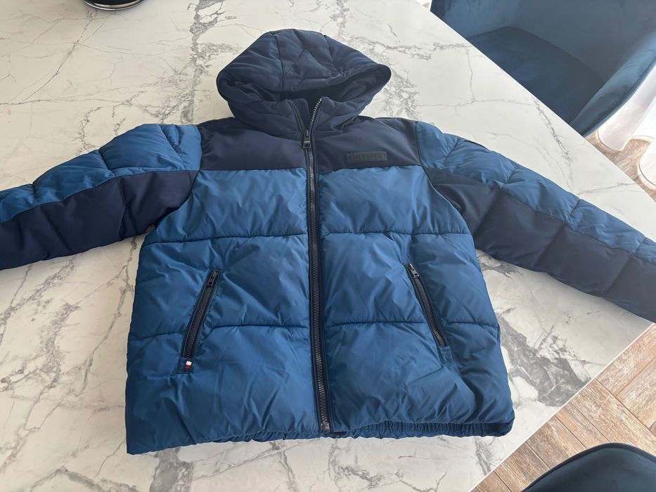 Geacă iarnă Tommy Hilfiger /140 cm