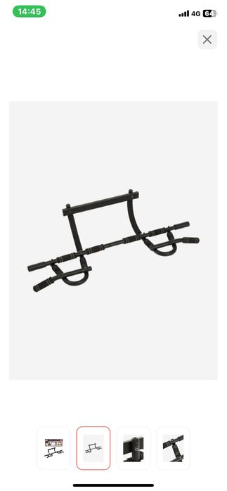 Турник в дверной проем