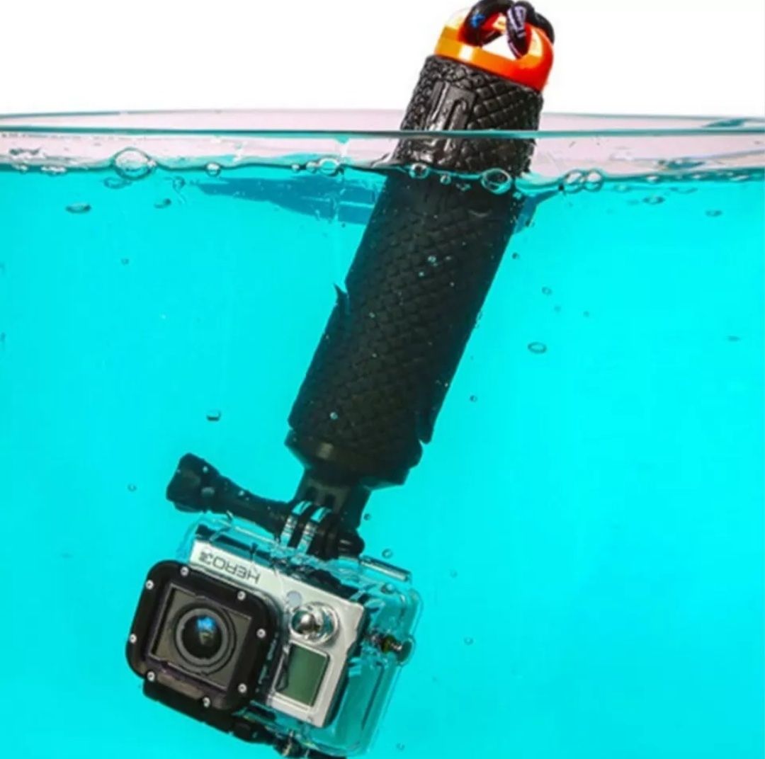 Непотъваща плаваща плувка дръжка за екшън камери
а екшън камери.