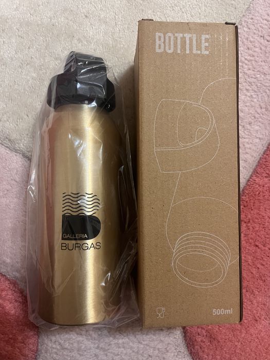 Термус бутилка за чай, кафе и вода 500ml