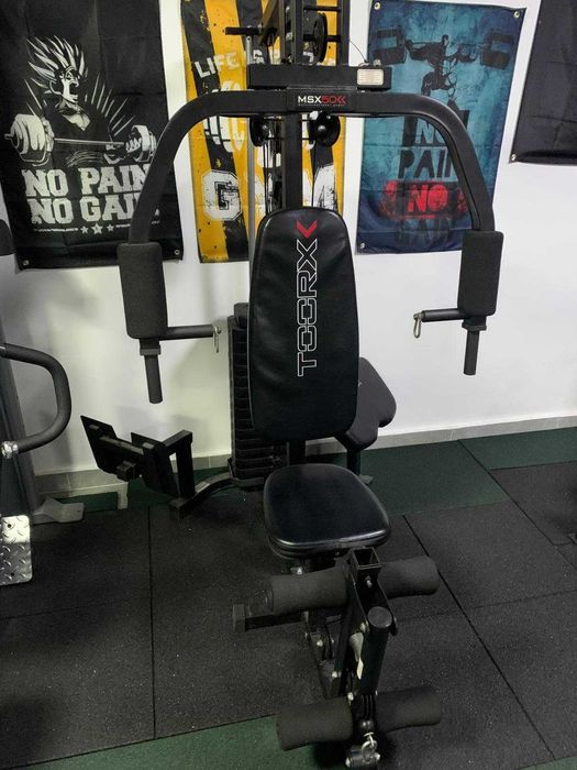 Aparat multifunctional Toorx MSX-50 si Presa piept inSPORTline LKM715