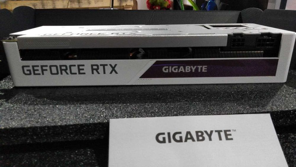 Placă video Nvidia RTX 3070 Gigabyte VISION OC Rară CITESTE!
