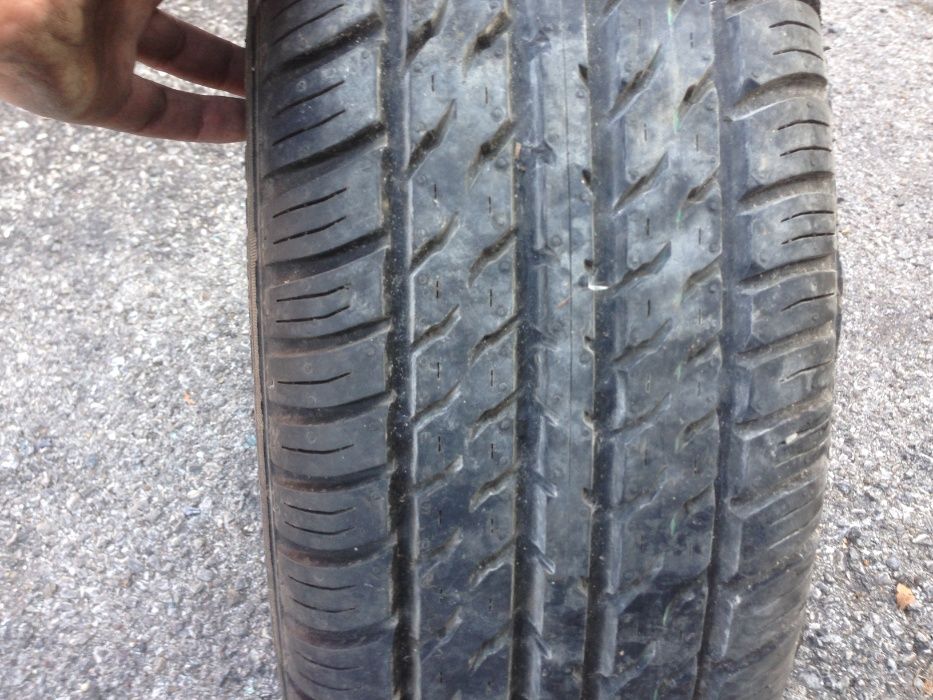 алуминиева джанта 15" Audi с гума