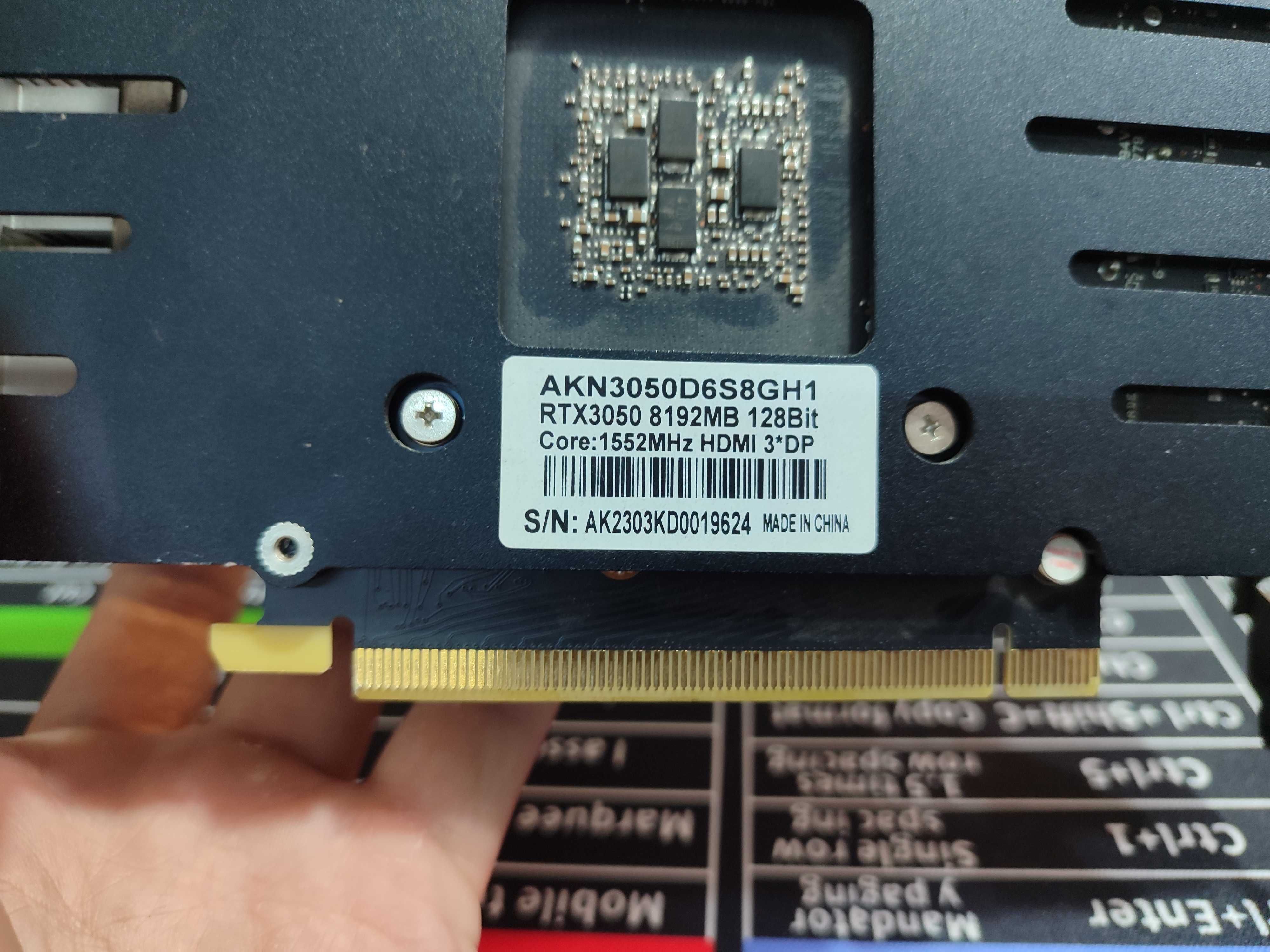Videokarta ARKTEK 3050(8GB)