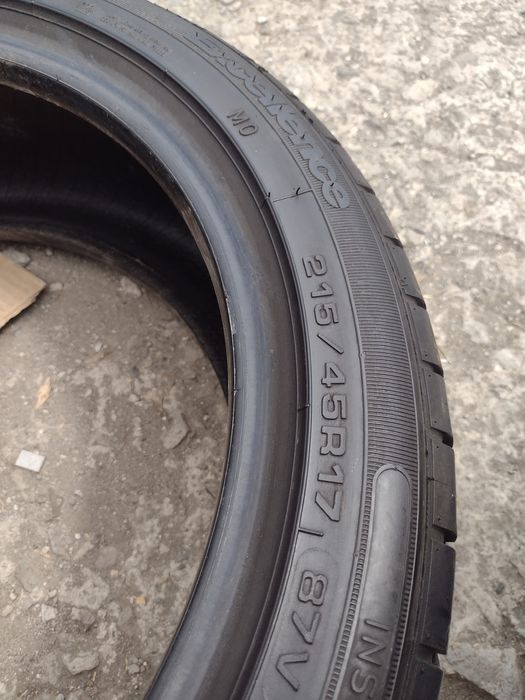 Топ състояние 4бр.215/45/17 Good Year dot0616